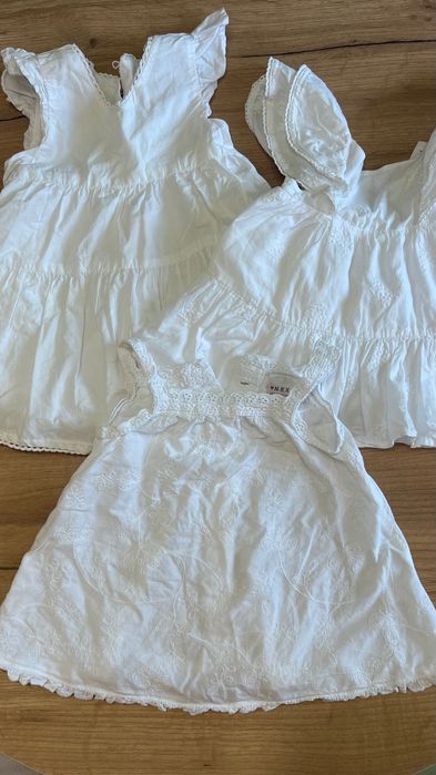 Сукня, блуза з рюшами