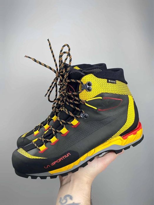 Черевики для альпінізму чоловічі La Sportiva Trango Tech Leather GTX