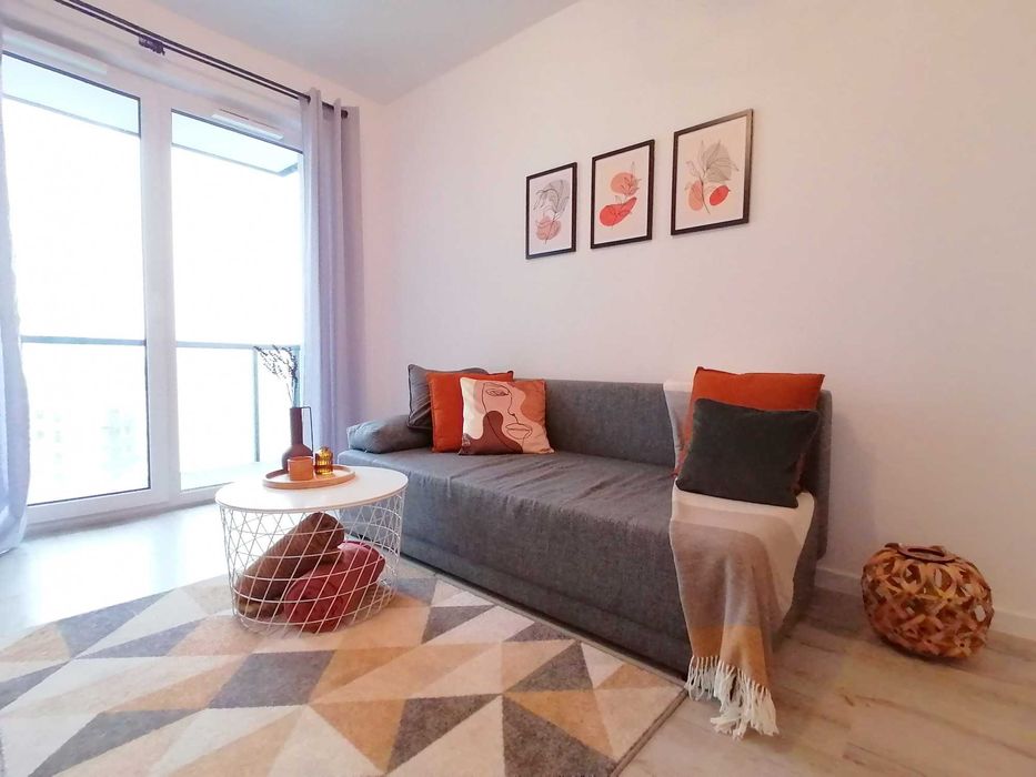 Letnica - wygodne dwupokojowe mieszkanie na wynajem