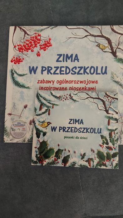 Zima w przedszkolu zabawy ogólnorozwojowe inspirowane piosenkami