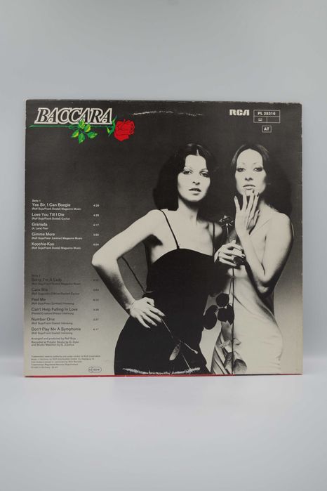 Baccara Yes Sir I Can Boogie (winyl)