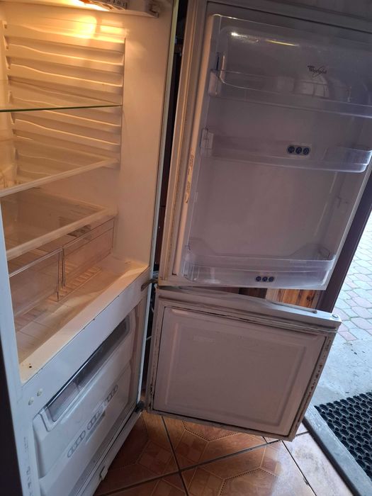 Lodówko-Zamrażalka Whirpool 140/55/60