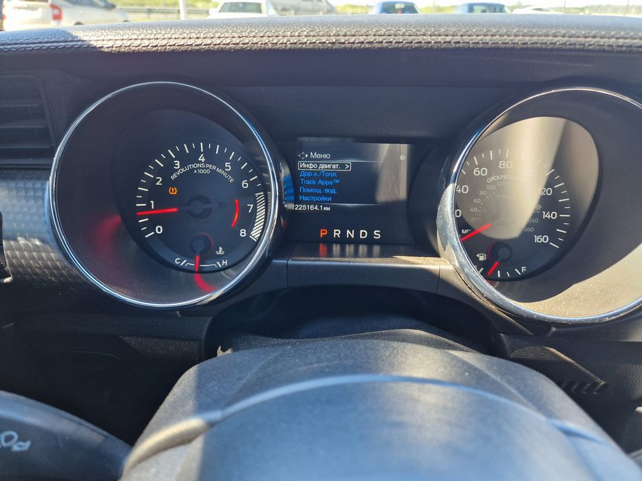 Ford Mustang Performance