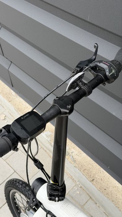Електровелосипед складаний Xiaomi MiJia QiCycle bike