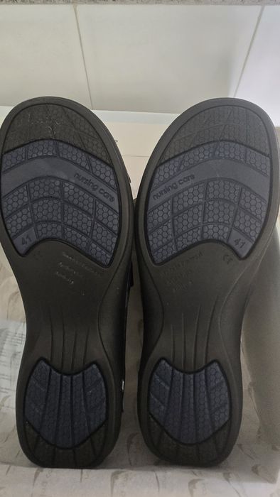 Sapatos de médico ou enfermeiro