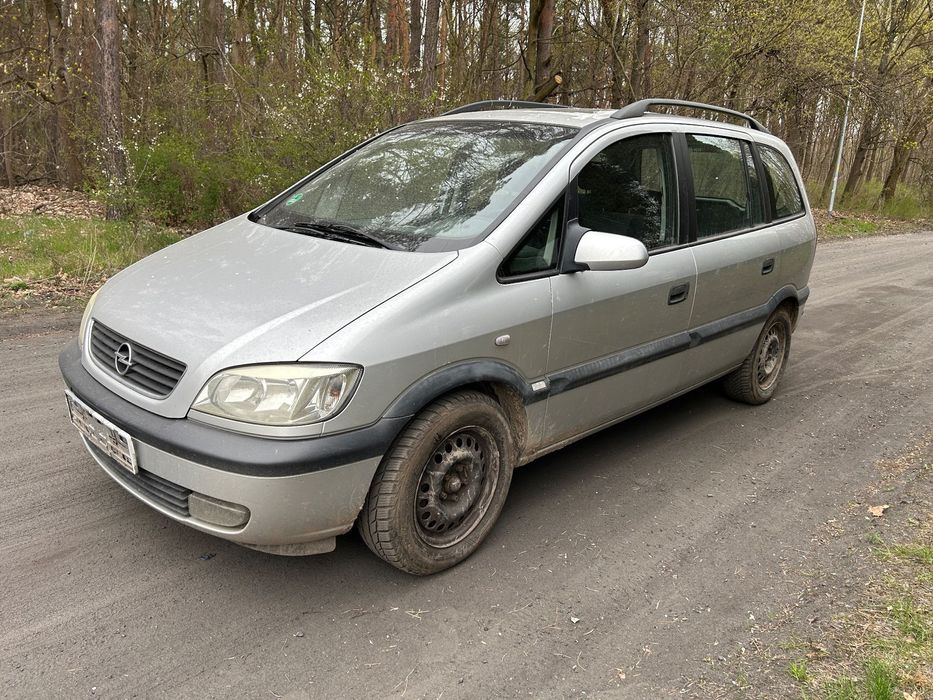 Opel Zafira Technicznie bdb,klima elektryka