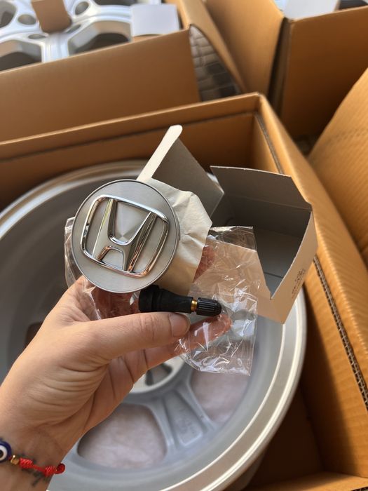 Conjunto de 4 jantes originais Honda Civic Hybrid — 15” — novas