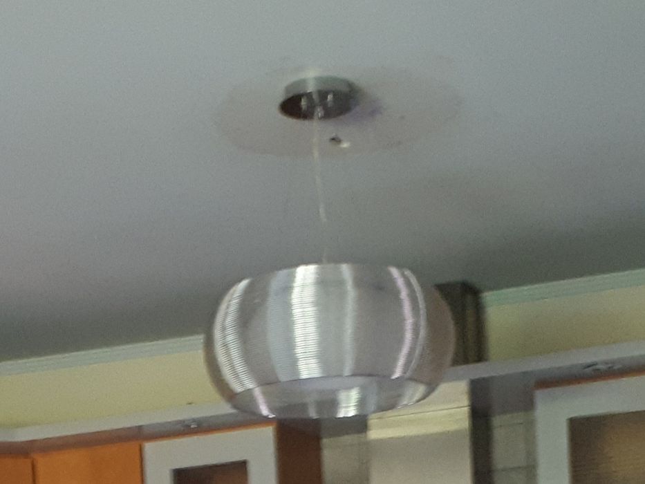 Designerska lampa wisząca; żyrandol  TANGO