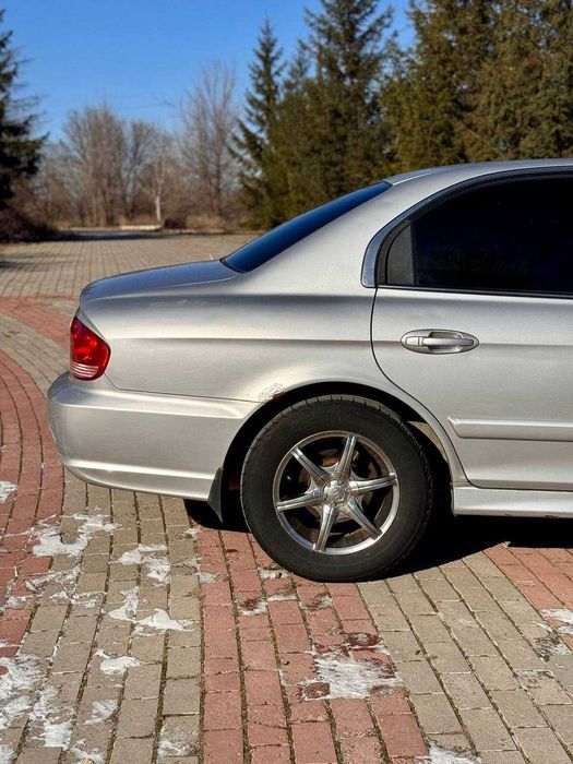 Hyundai Sonata 2004 2.0 Мкпп