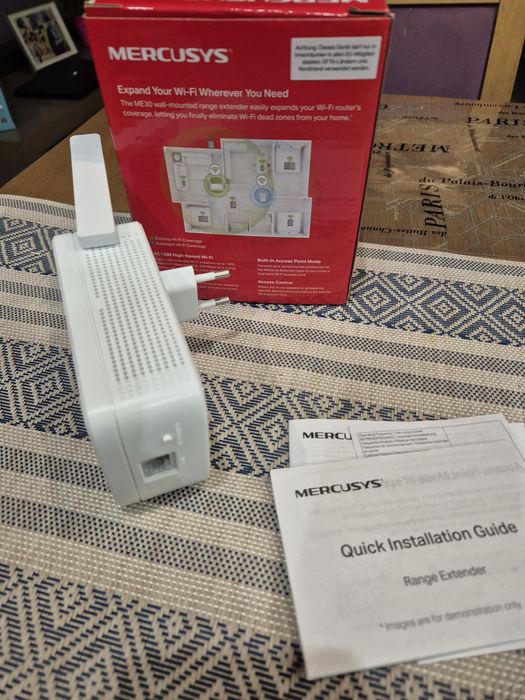 Mercusys ac1200 wzmacniacz WiFi