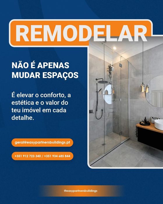 Remodelações Gerais