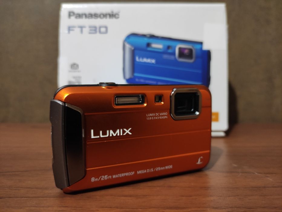НОВИЙ Захищенний Малюк Panasonik Lumix FT30 16 Mp ФОТО супер