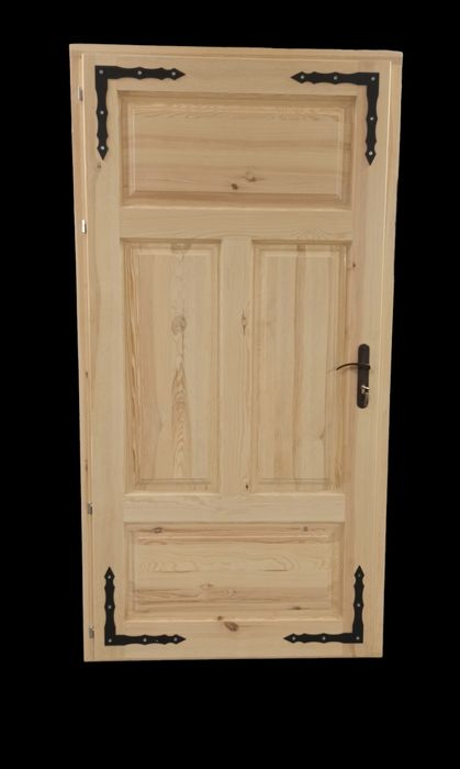 Drzwi drewniane do altany, altan, pom gospodarczych, domków drew.