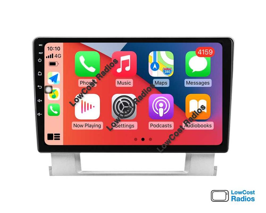 Auto Rádio 9' OPEL ASTRA J 2008 A 2015 | GPS ANDROID BT USB APPS WIFI | CARPLAY • ANDROID AUTO