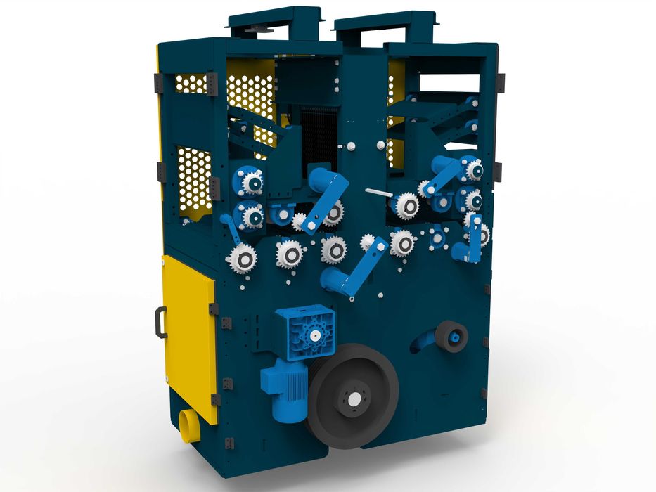 Wielopiła Ramowa, Trak Ramowy, Wielopiła