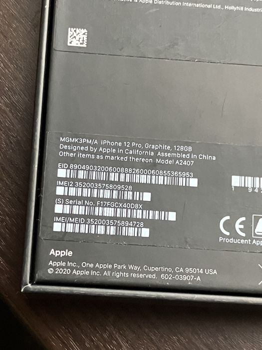 Iphone 12 pro 128gb- jak nowy