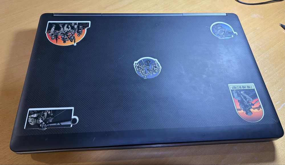 Ноутбук 17.3”, p4200 - 8gb, ram 16, i7 , ssd 256