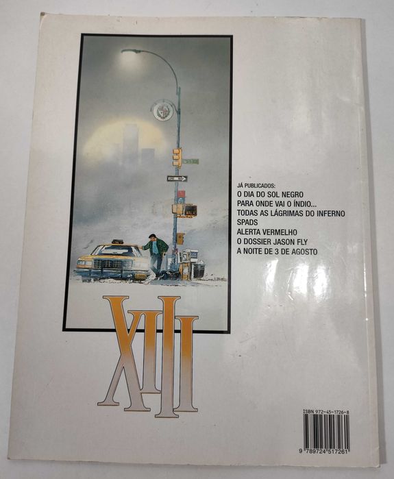 XIII - A Noite de 3 de Agosto