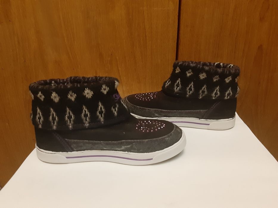 Детские мягкие ботиночки