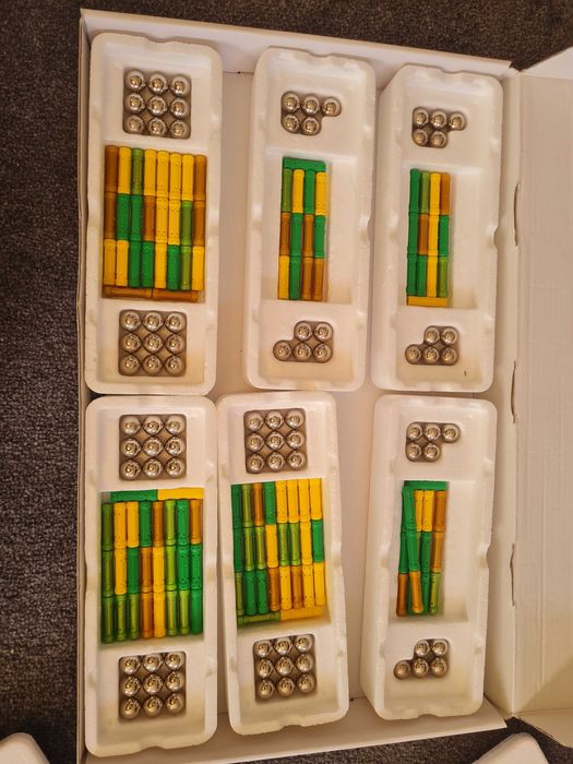 Geomag pro color, klocki magnetyczne