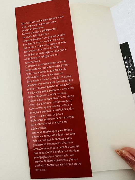 Pais Brilhantes, Professores Fascinantes, de Augusto Cury