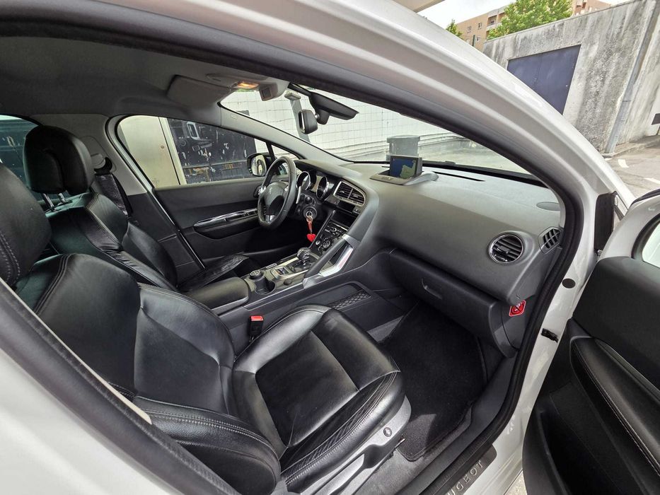 Peugeot 3008 Caixa Automatica