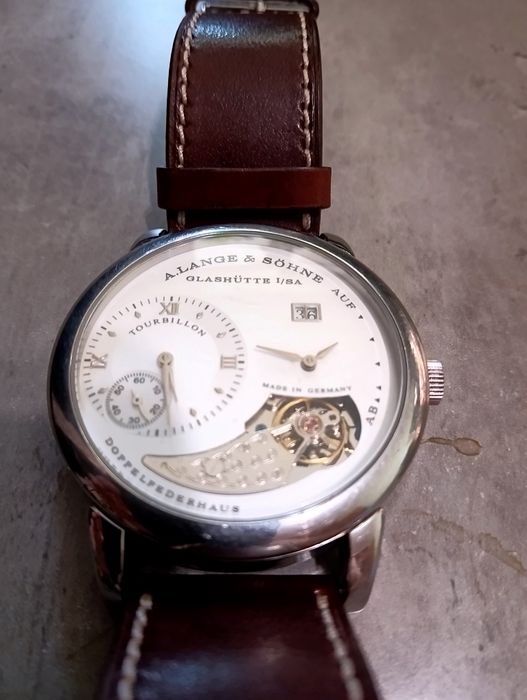 A. Lange & Söhne Lange 1 Tourbillon