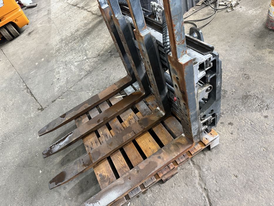 Paletyzer pozycjoner KAUP 5 ton z 5 tonowego Stilla STILL LINDE TOYOTA