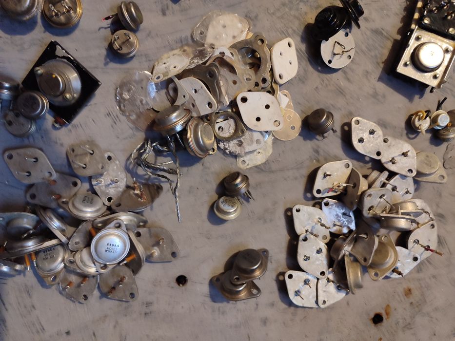 Транзисторы производства СССР продам.: 1 500 грн. - Інша електроніка ...