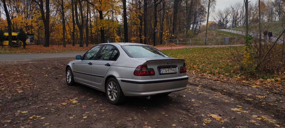 BMW E46 316i 2002 r