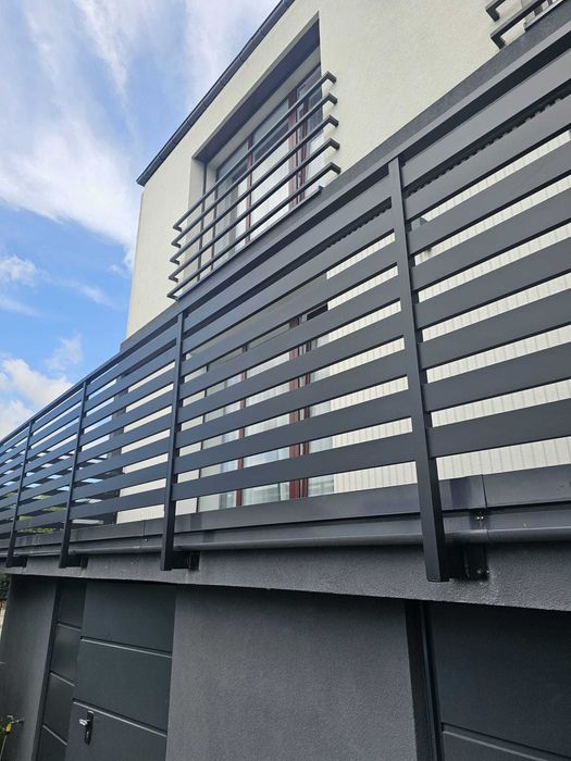 Balustrady na wymiar | Aluminium | Stal | Szkło