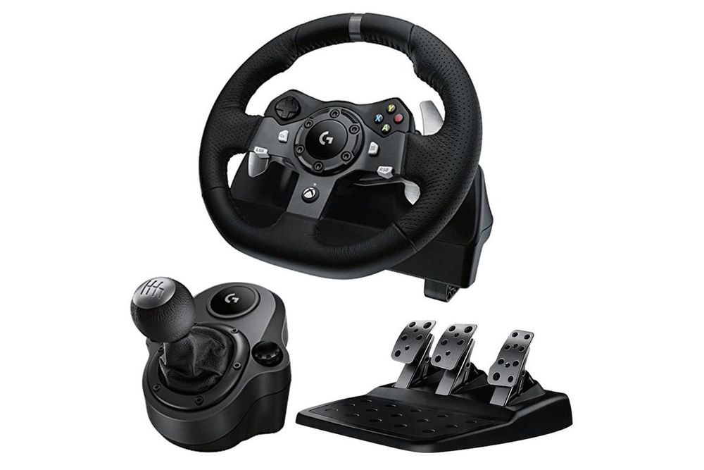 Volante logitech g920 xbox