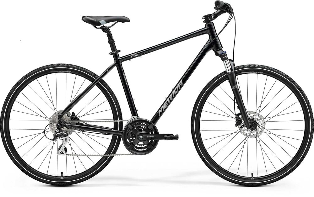 Rower Crossowy Merida Crossway 20 M, L Black