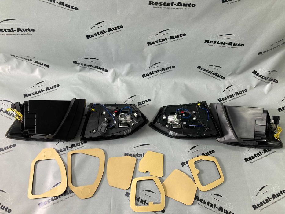 Стопы Задние фонари Volkswagen "Jetta MK6"12-14год.(Smoke) RSU