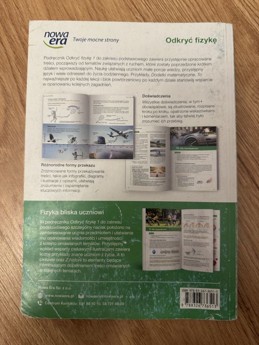 Odkryć fizykę 1.