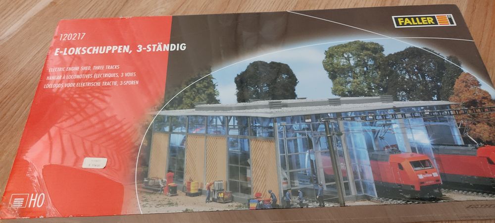 Kit's Faller novos maquetes de comboios