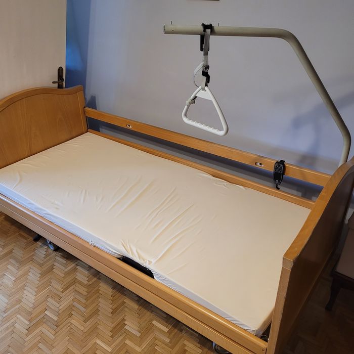 Łóżko rehabilitacyjne