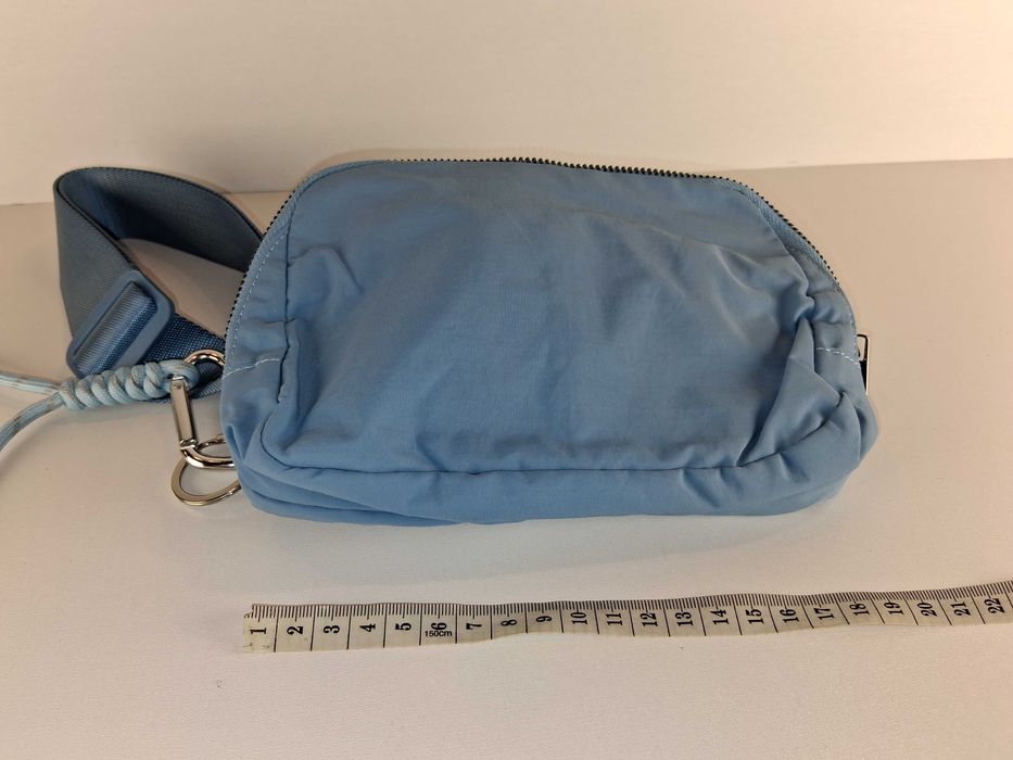 Y049 Niebieska Saszetka Nerka Torebka Na Pasek CROSSBODY