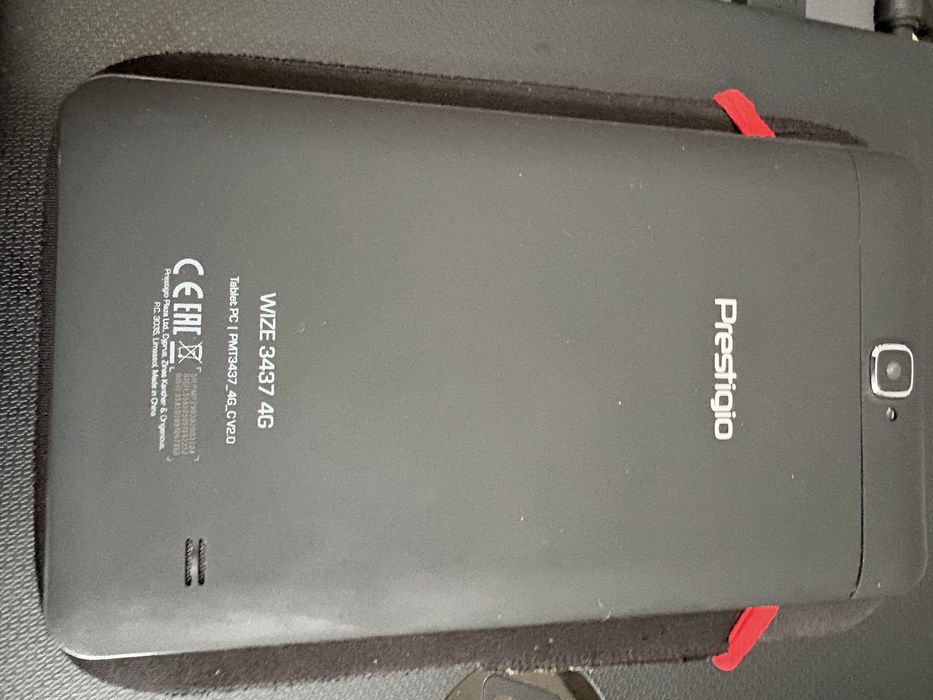 Tablet Prestigio Wize 3437 4G – Dual SIM – Funcional