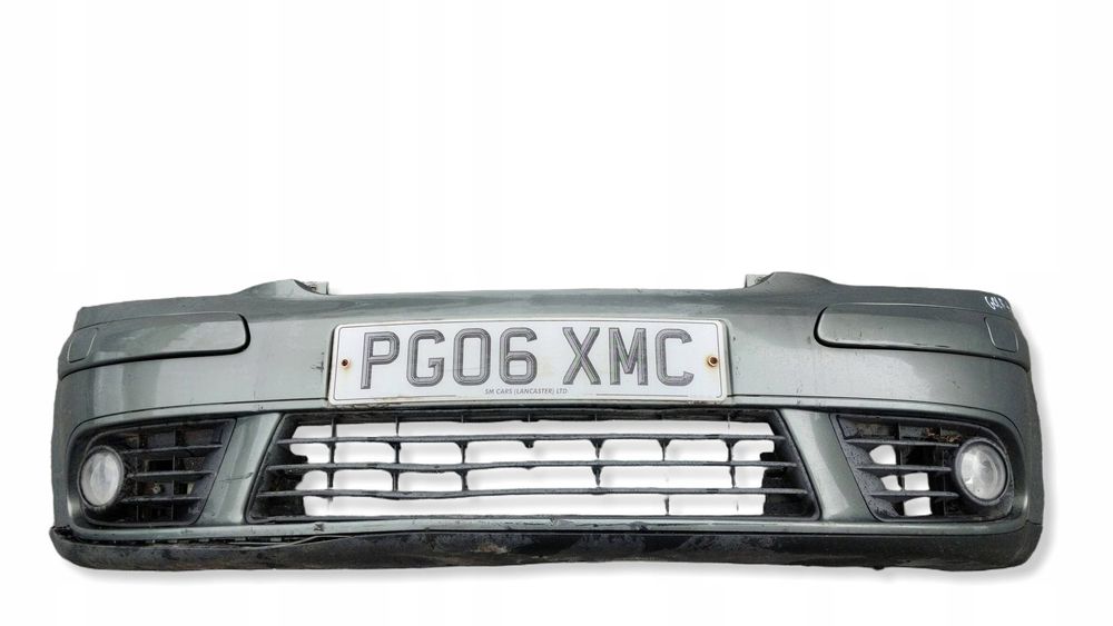 zderzak przód przedni vw golf v plus spryski halogeny kompletny