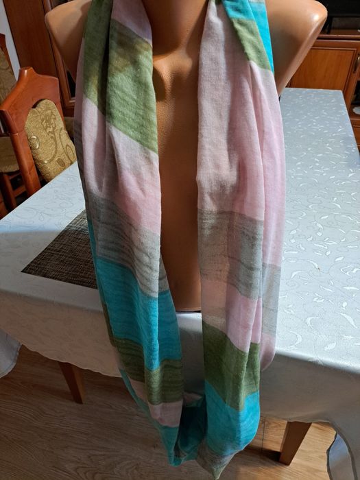 Apaszka komin damska