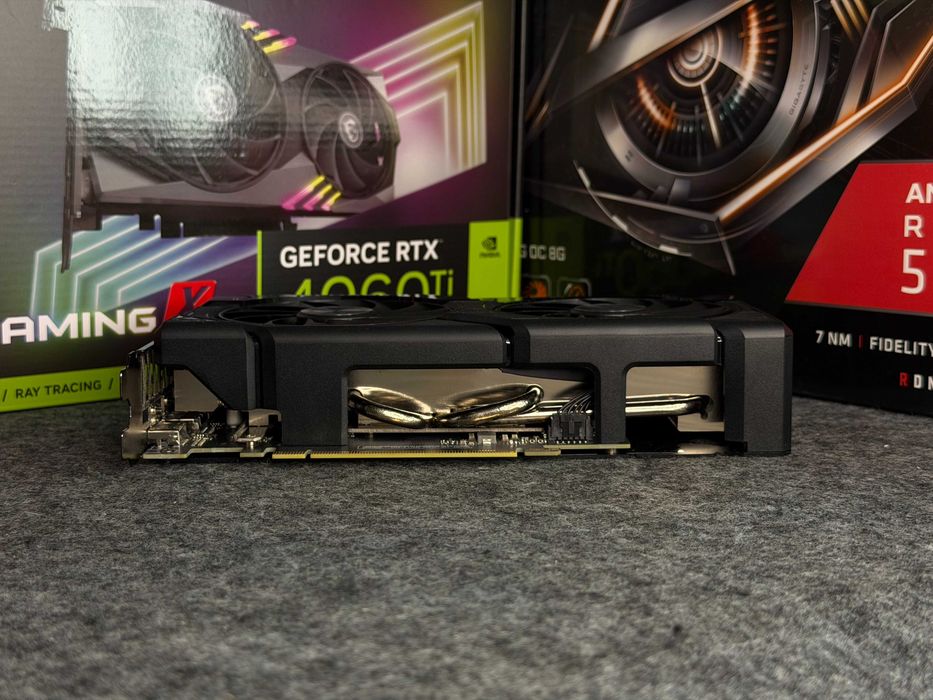 Відеокарта ASUS DUAL RTX 4060 EVO OC 8GB GDDR6 | МАГАЗИН | Гарантія 90 днів