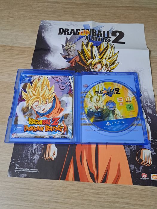Jogo Dragon Ball Xenoverse 2 Playstation 4 PS4 com Poster