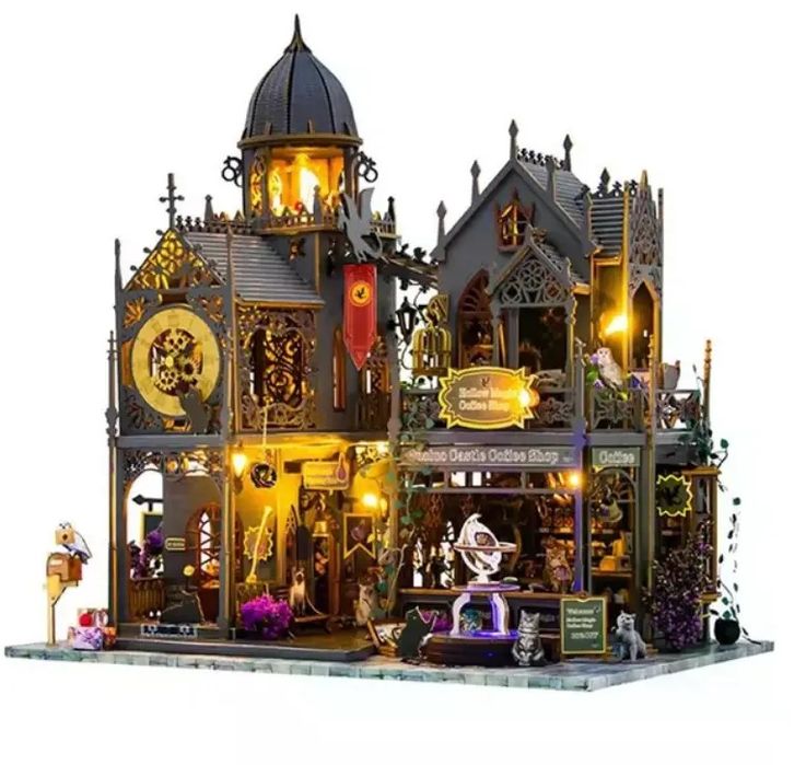 3D Конструктор-румбокс DIY House Magic Castle Магічний замок