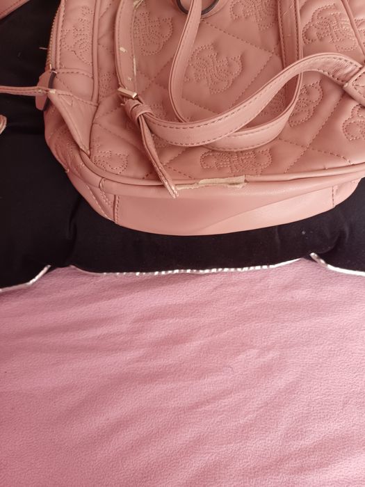 Plecak Guess pudrowy róż