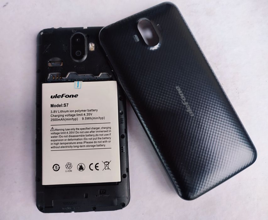 Телефон смартфон Ulefone S7