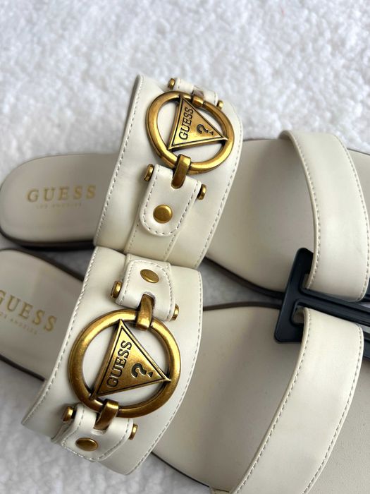 Guess klapki roz 37
