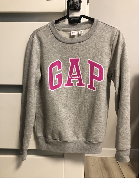 GAP kids 14- 16 lat damska xs szara melanż róż