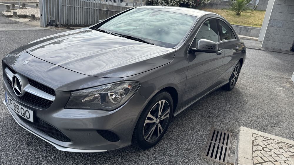 2017 Mercedes CLA 180d Urban 68milkms