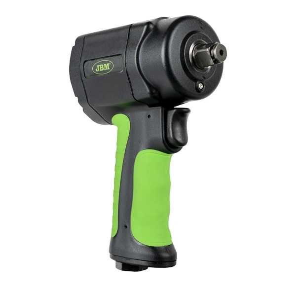 (Com Iva) Pistola Chave de Impacto Pneumática Modelo Nano MINI 1/2" 1200NM JBM
